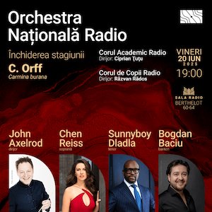 Carmina Burana- John Axelrod - ONR
