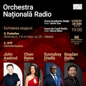 Bilete la Carmina Burana- John Axelrod - ONR