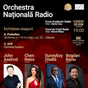 Carmina Burana- John Axelrod - ONR