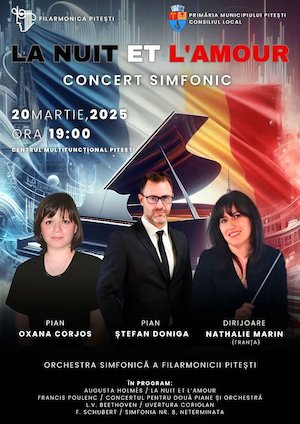 La nuit et L'amour - Concert simfonic