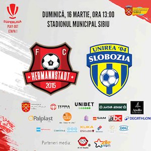 FC Hermannstadt vs Unirea Slobozia