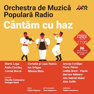 Bilete la Orchestra De Muzica Populara