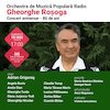 bilete Concert aniversar Gheorghe Roșoga