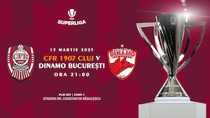 Superliga - Etapa 1 Play-off - CFR 1907 Cluj vs Dinamo Bucuresti