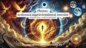 PLUTON: Activeaza Supravietuitorul Interior! - Webinar Alexandra Coman