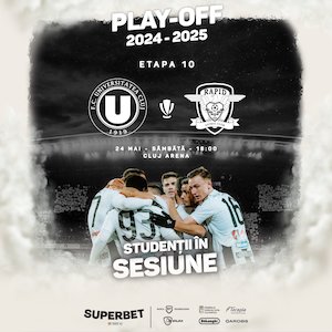 FC Universitatea Cluj - FC Rapid 1923