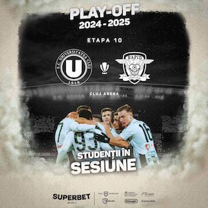 FC Universitatea Cluj - FC Rapid 1923