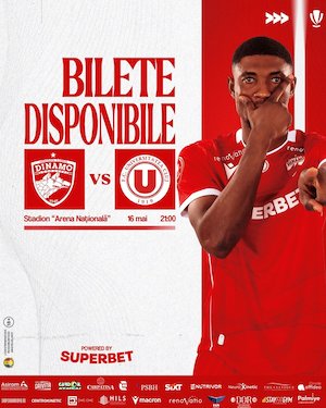 Bilete la Dinamo Bucuresti - FC Universitatea Cluj