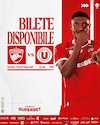 bilete Dinamo Bucuresti - FC Universitatea Cluj