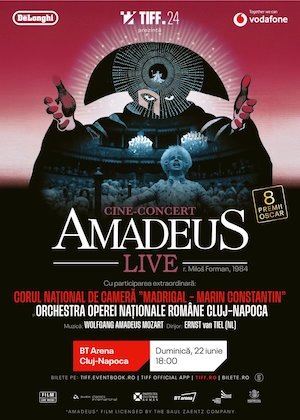 Amadeus LIVE | TIFF.24