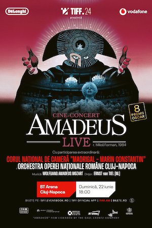 Bilete la Amadeus LIVE | TIFF.24