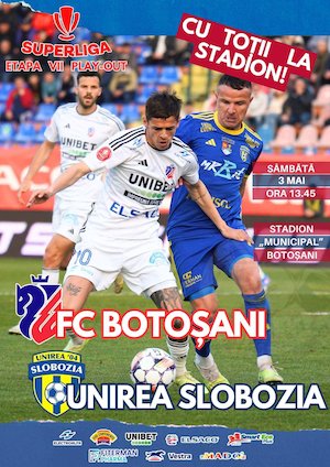 FC Botosani - Unirea Slobozia