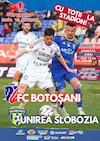 bilete FC Botosani - Unirea Slobozia