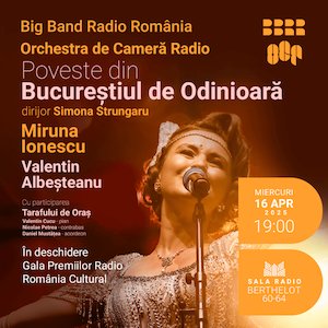 Bilete la Miruna Ionescu - BIG BANDUL RADIO - SIMONA STRUNGARU