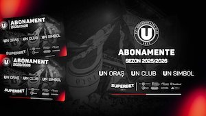Abonamente FC Universitatea Cluj