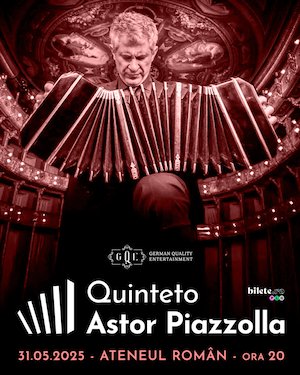 Bilete la QUINTETO ASTOR PIAZZOLLA