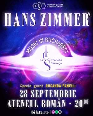 Bilete la Hans Zimmer's Music in Bucharest by La Chapelle Sauvage