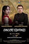bilete Concert Simfonic - Wakana Kimura/Alexandru Murariu
