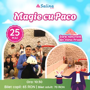 Magie cu Paco