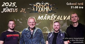 Bilete la Ossian Koncert a Marefalvi Cekend teton