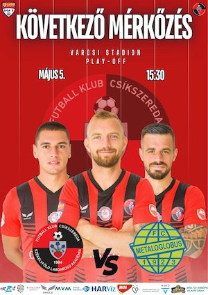 AFK Csikszereda Miercurea Ciuc vs FC Metaloglobus Bucuresti