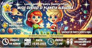 Micii Curioși și Planeta Albastră
