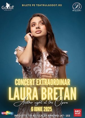 Laura Bretan - Concert Extraordinar | Another Night at the Opera