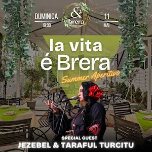 La Vita e Brera • Summer Aperitivo