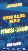 bilete AHC POTAISSA - DINAMO BUCURESTI