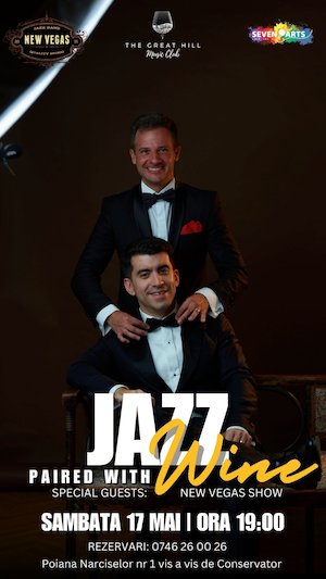 Bilete la Jazz Paired with Wine | New Vegas Show