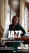 bilete Ana Maria Munteanu TRIO | Jazz Paired with Wine