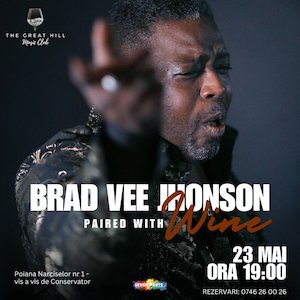 Bilete la Brad Vee Johnson Paired with Wine