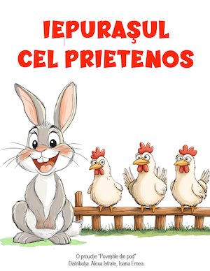 Iepurasul cel Prietenos - Spectacol invitat