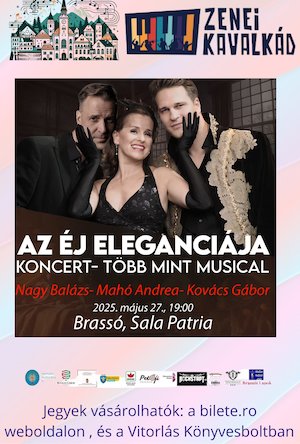 Az Éj Eleganciája koncert - több, mint musical