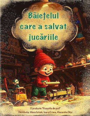 Bilete la Baietelul care a salvat jucariile - Spectacol invitat
