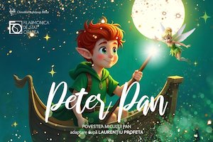 bilete Peter Pan - Povestea micutului Pan