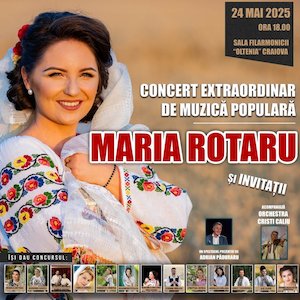 Concert Extraordinar Maria Rotaru si Invitatii