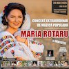 bilete Concert Extraordinar Maria Rotaru si Invitatii