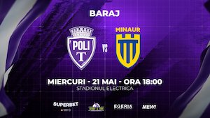 Bilete la SSU Politehnica Timisoara - AAA