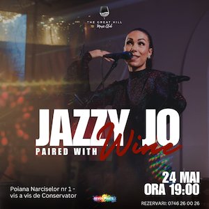 Jazzy Jo Paired with Wine