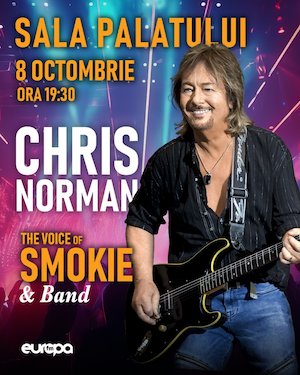 Chris Norman – The Voice of Smokie