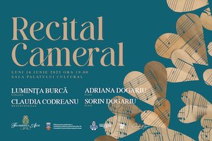 Recital cameral - Filarmonica Arad
