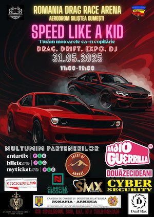 Bilete la Speed Like a Kid