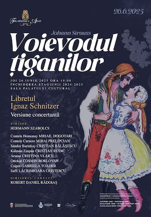 Johann Strauss Voievodul țiganilor