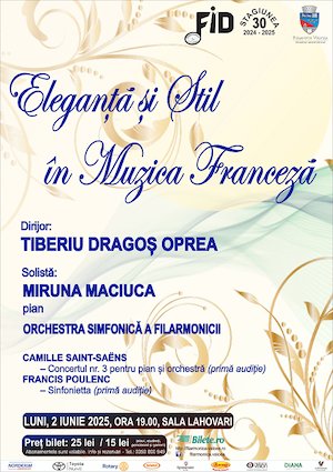 Bilete la Eleganta si Stil in Muzica Franceza