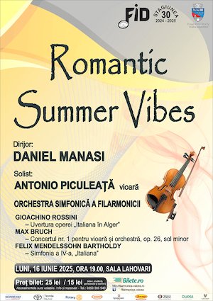 Bilete la Romantic Summer Vibes