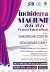 bilete Inchiderea Stagiunii - Concert Extraordinar