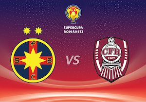 Supercupa Romaniei - FCSB vs CFR 1907 Cluj