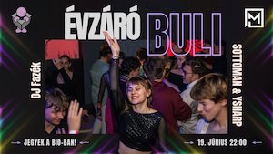 Bilete la Évzáró buli