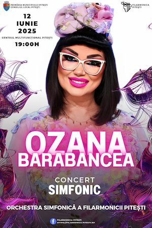 Bilete la Ozana Barabancea - Concert Simfonic